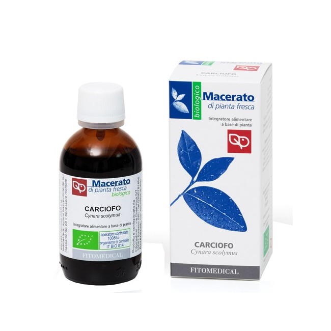 Fitomedical Carciofo Tintura Madre Bio 50 Ml