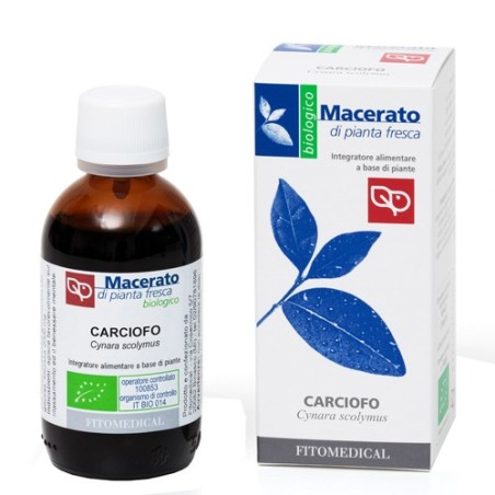 Fitomedical Carciofo Tintura Madre Bio 50 Ml