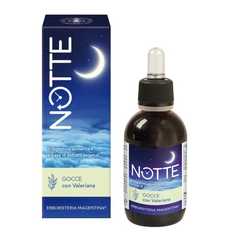 Erboristeria Magentina Notte Valeriana Gocce 50 Ml