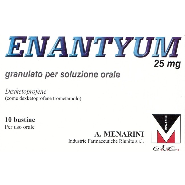 Enantyum*10 Bustine 25mg