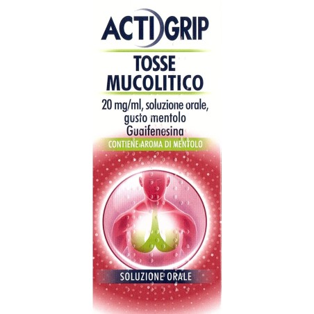 Actigrip Tosse Mucolitico 150ml