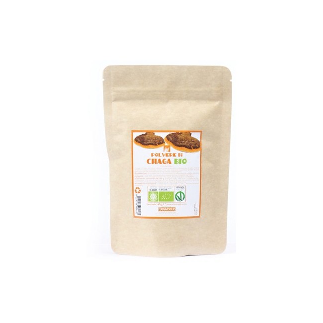 Erbavoglio Production Chaga Polvere Bio 60 G