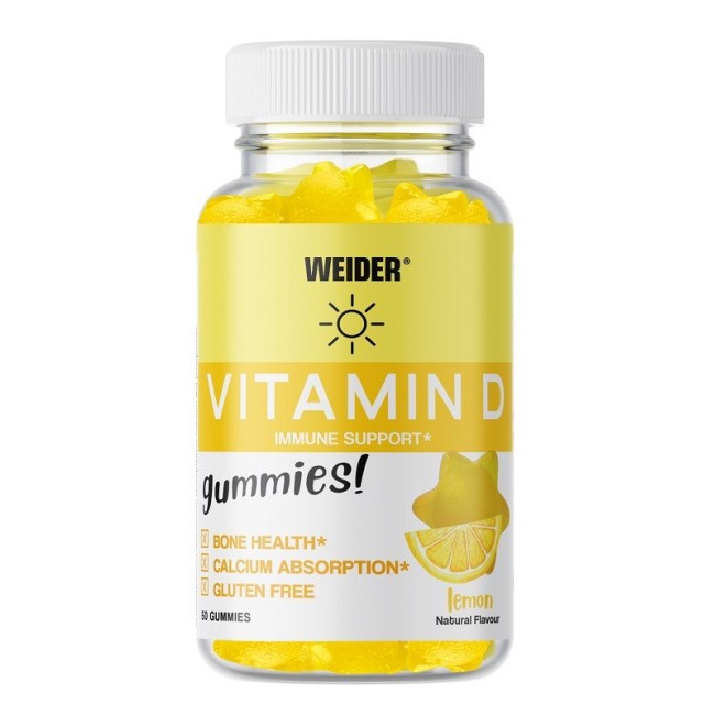 Bf Pharma Weider Vitamin D Up 50 Caramelle