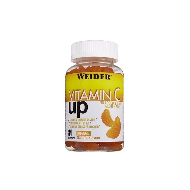 Bf Pharma Weider Vitamin C Up Caramelle gommose 180 G