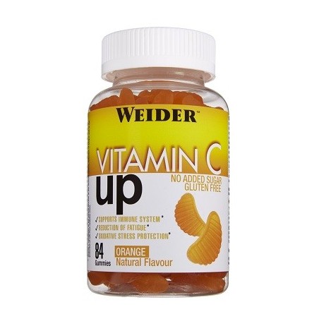 Bf Pharma Weider Vitamin C Up Caramelle gommose 180 G