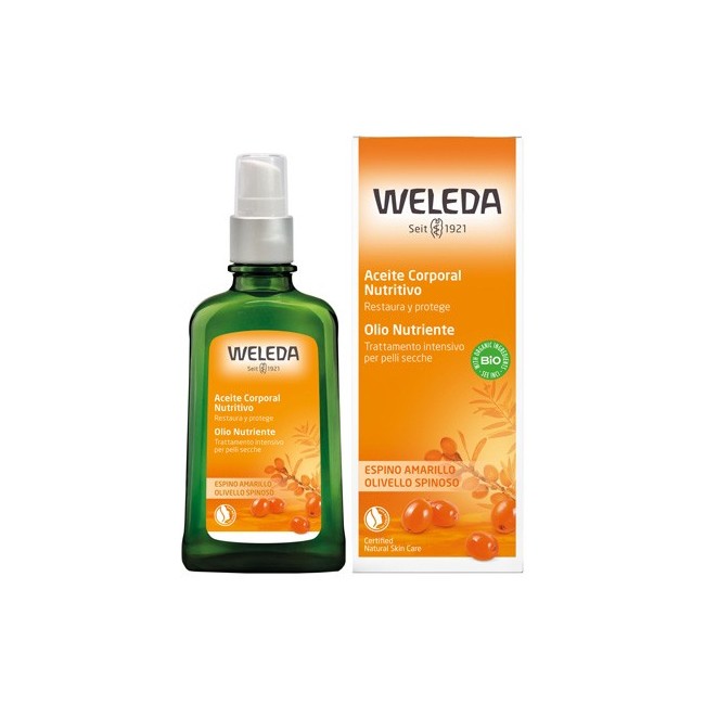 Weleda Italia Olio Nutriente Olivello Spinoso 100 Ml