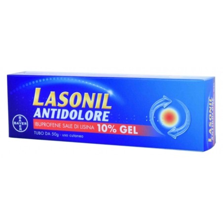 Lasonil Antidolore*gel 50g 10%