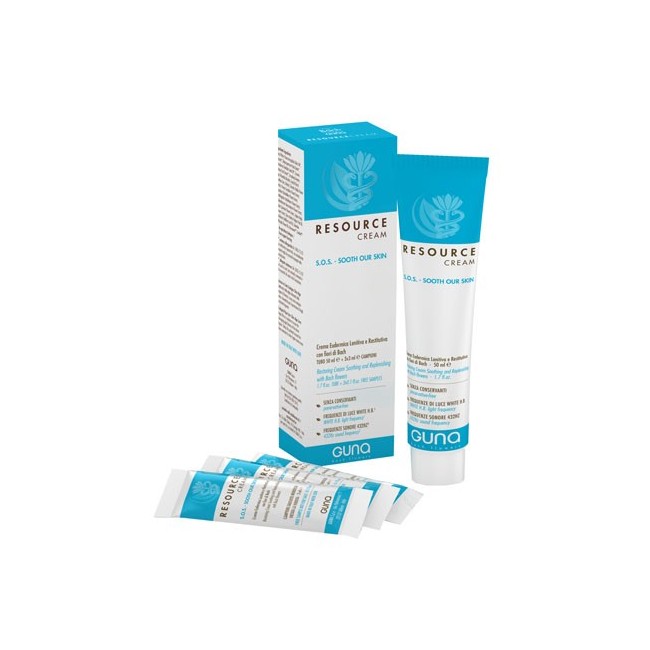 Guna Resource Cream Sos 50 Ml + 3 X 3 Ml crema lenitiva