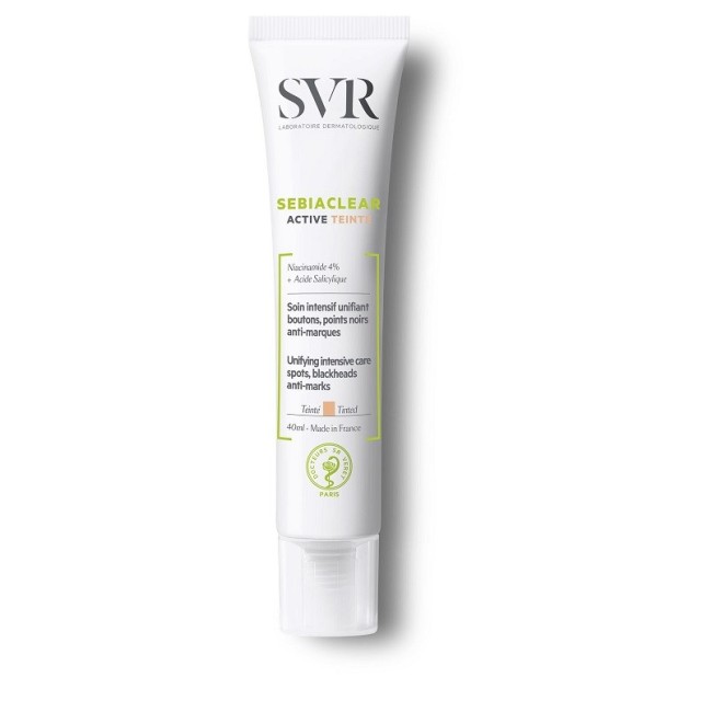 Laboratori Svr Sebiaclear Active Teinte' crema uniformante 40 Ml