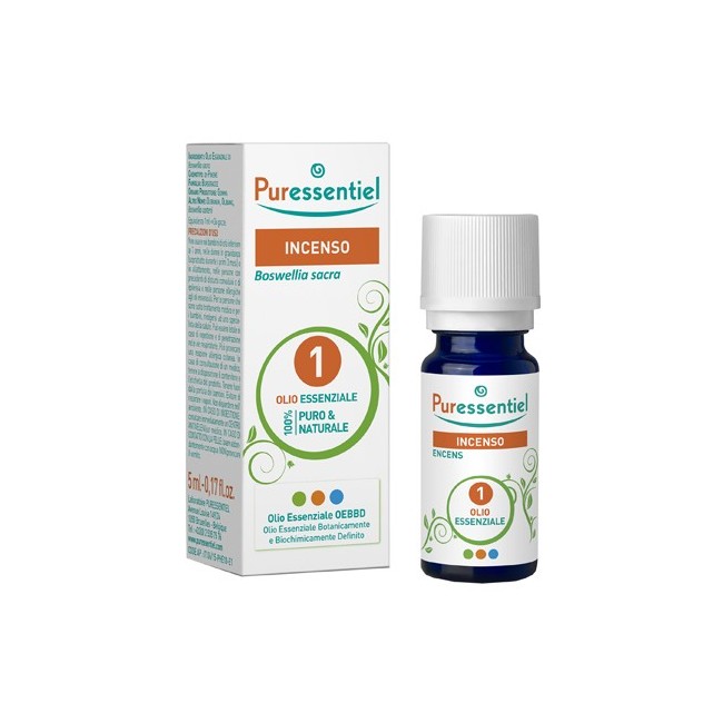 Puressentiel Incenso Olio Essenziale gocce 5 Ml