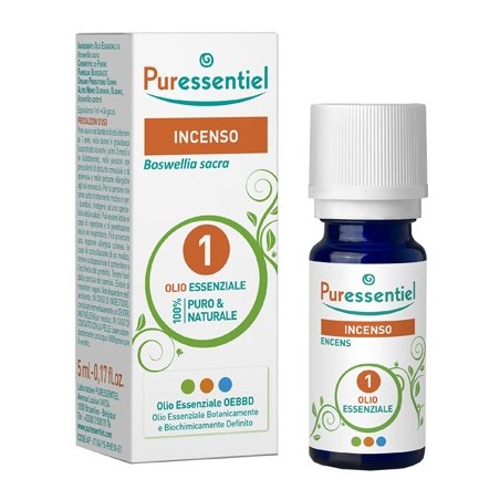 Puressentiel Incenso Olio Essenziale gocce 5 Ml