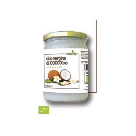 Forlive Olio Di Cocco Bio con minerali e vitamine 500 Ml