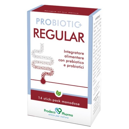 Prodeco Pharma Probiotic+ Regular integratore 14 Stickpack