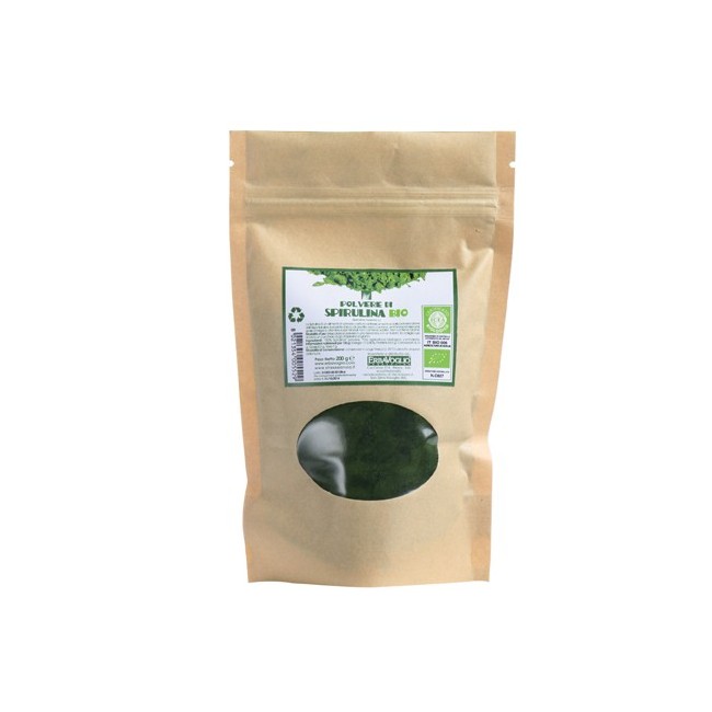 Erbavoglio Production Spirulina Polvere Biologico 200g