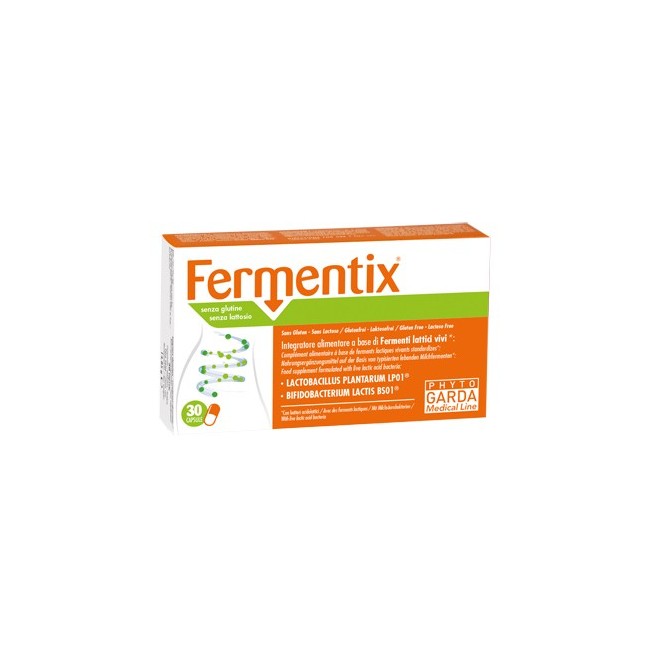 Phyto Garda Fermentix 30 Capsule integratore di fermenti lattici