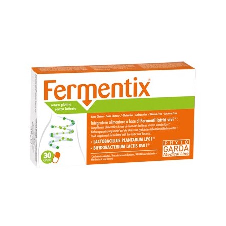 Phyto Garda Fermentix 30 Capsule integratore di fermenti lattici