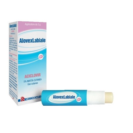 Alovexlabiale*matita Cutanea 3g 5%