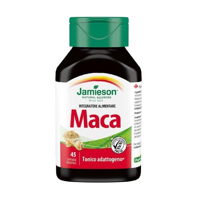 Biovita Jamieson Maca 1000 Mg 45 Capsule Vegetali