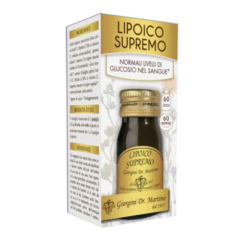 Dr. Giorgini Ser-vis Lipoico Integratore 60 Pastiglie