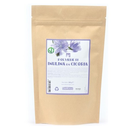 Erbavoglio Production Polvere Inulina Da Cicoria 200 G