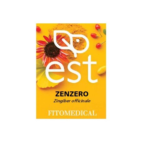 Fitomedical Zenzero Estratto Secco Integratore 60 Tavolette