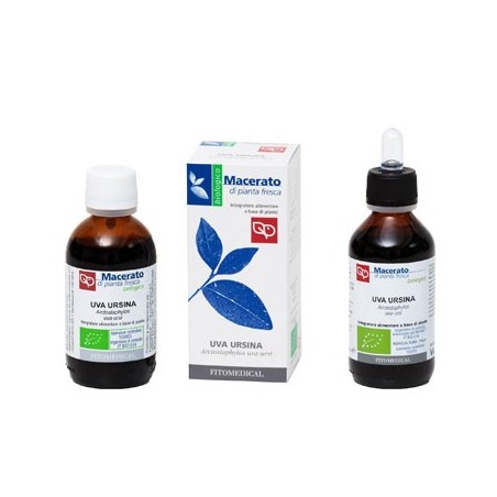 Fitomedical Uva Ursina Tintura Madre Bio gocce 100 Ml