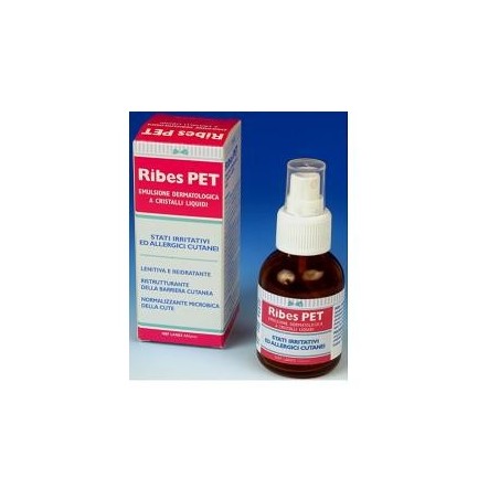 NBF  Lanes Ribes Pet Emulsione Spray lenitivo e ristrutturante 50 Ml