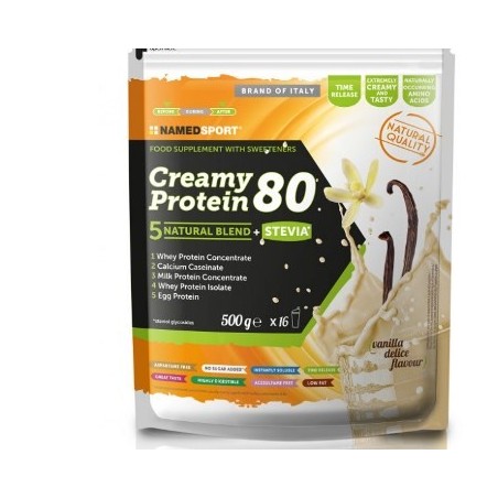 Namedsport Creamy Protein 80 Vanilla Delice 500 G