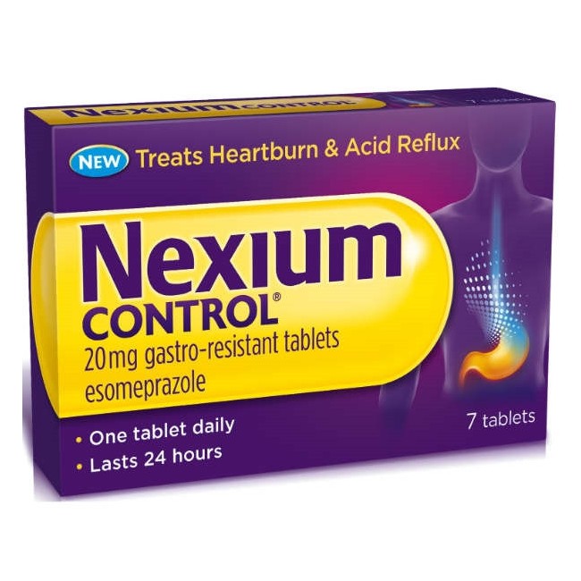 Nexium Control*7 Compresse 20mg