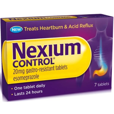 Nexium Control*7 Compresse 20mg