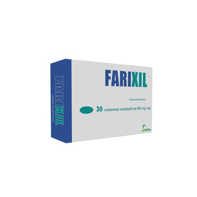 Seikou Strategic Farixil 30 Compresse Orosolubili