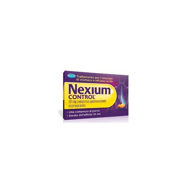 Nexium Control*14 Compresse 20mg