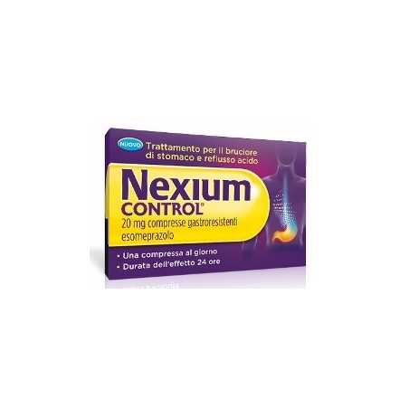 Nexium Control*14 Compresse 20mg