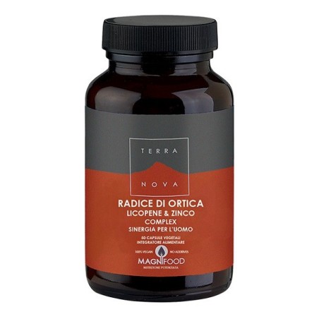 Forlive Terranova Radice Ortica Sinergia Uomo 50 Capsule