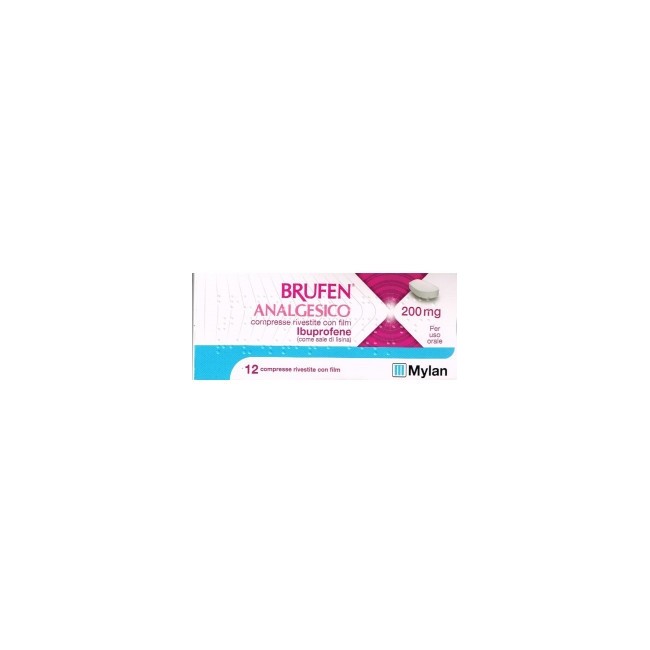 Brufen Analgesico*12 Compresse 200mg