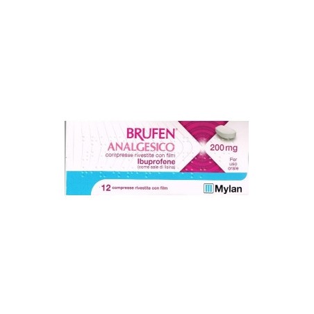 Brufen Analgesico*12 Compresse 200mg