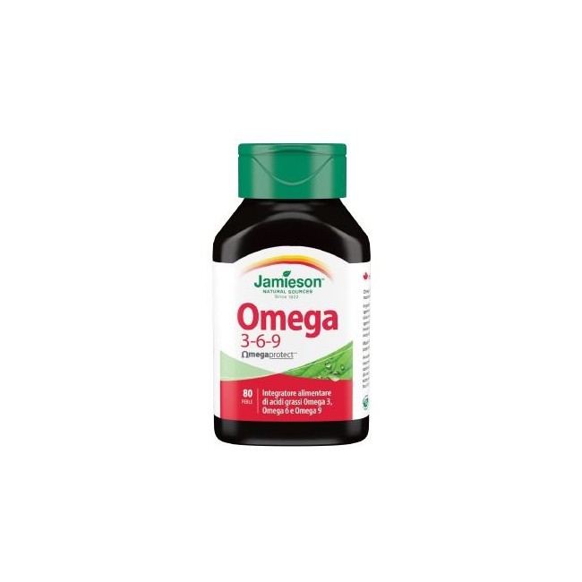 Biovita Omega 3-6-9 Integratore Alimentare 80 Perle