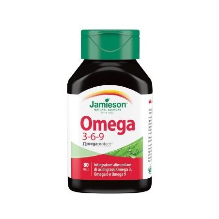 Biovita Omega 3-6-9 Integratore Alimentare 80 Perle