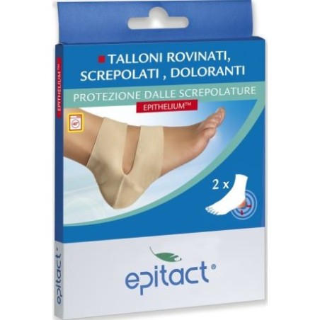 Epitact Protezione Per Screpolature Talloni 2 Pezzi