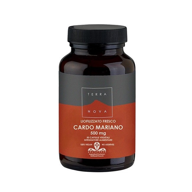 Forlive Terranova Cardo Mariano 500mg 50 Capsule