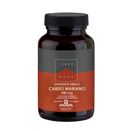 Forlive Terranova Cardo Mariano 500mg 50 Capsule