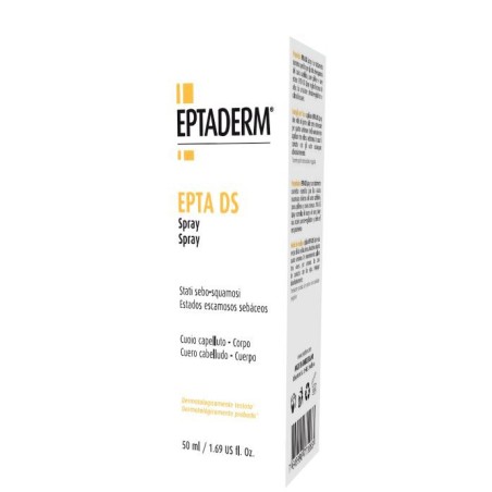 Unika Labs Eptaderm Ds Spray Antiforfora 