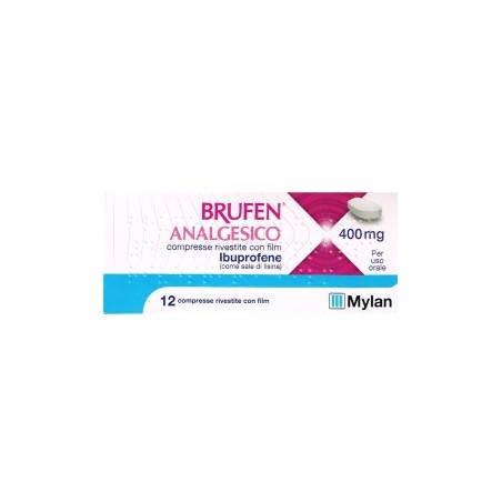 Brufen* Analgesico 12 Compresse 400mg