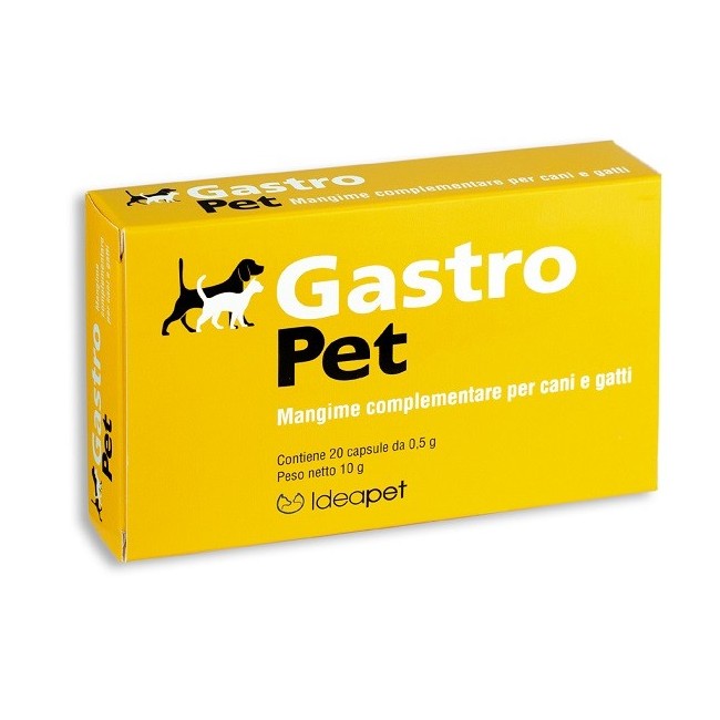 Ellegi Gastro Pet 20 Capsule per proteggere la mucosa gastrica