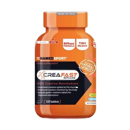 Namedsport Creafast integratore 120 Compress