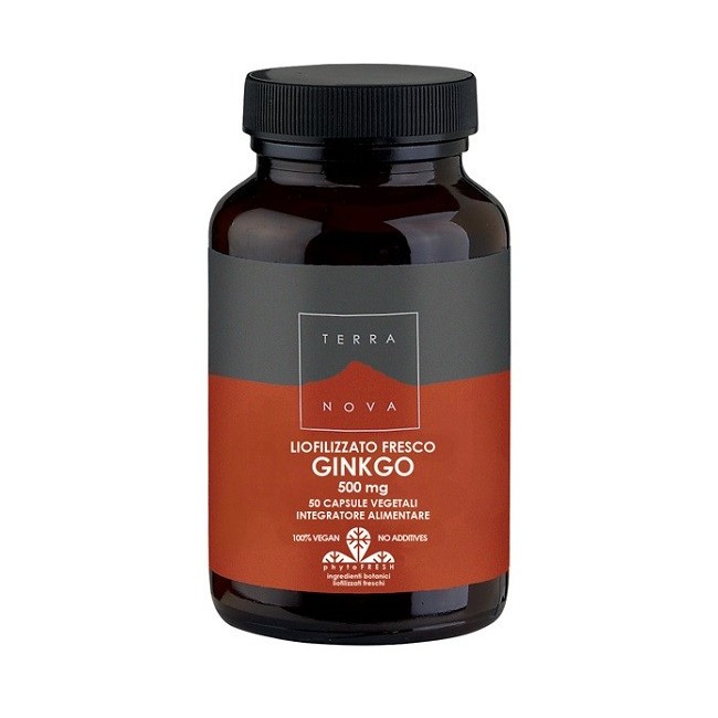 Forlive Terranova Foglie Di Ginkgo 500 Mg 50 Capsule