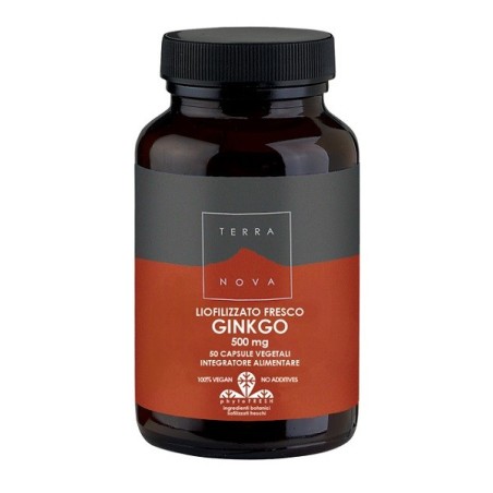 Forlive Terranova Foglie Di Ginkgo 500 Mg 50 Capsule