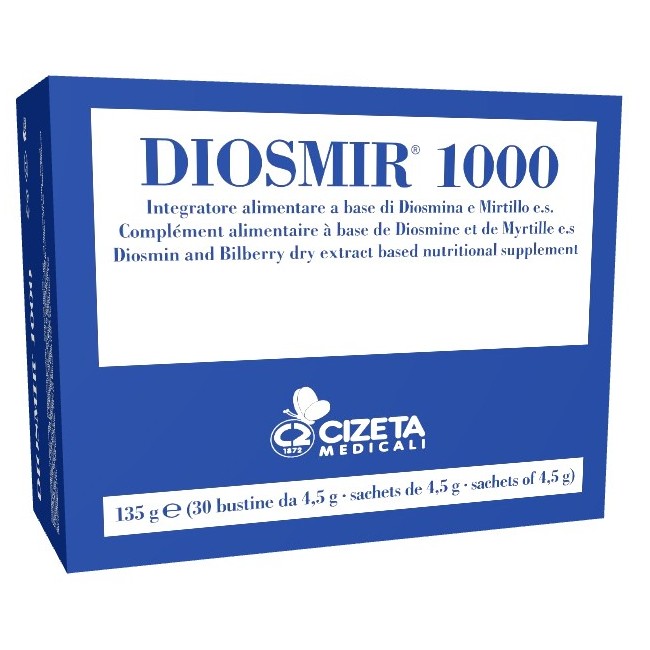 Cizeta Medicali Diosmir 1000 integratore 30 Bustine