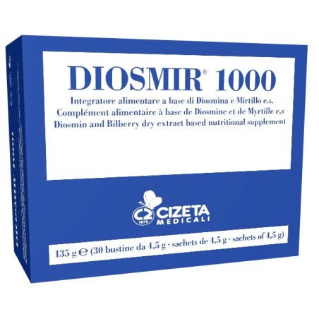 Cizeta Medicali Diosmir 1000 integratore 30 Bustine