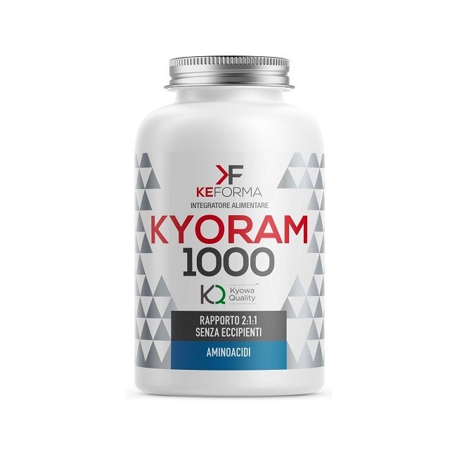 Aqua Viva Kyoram 1000 100 Capsule di aminoacidi ramificati